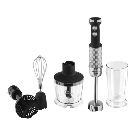 Scarlett SilverLine SL-HB43M80 User manual