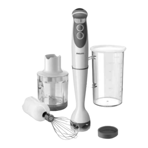 Philips HR1613 manual Philips HR1613 manual