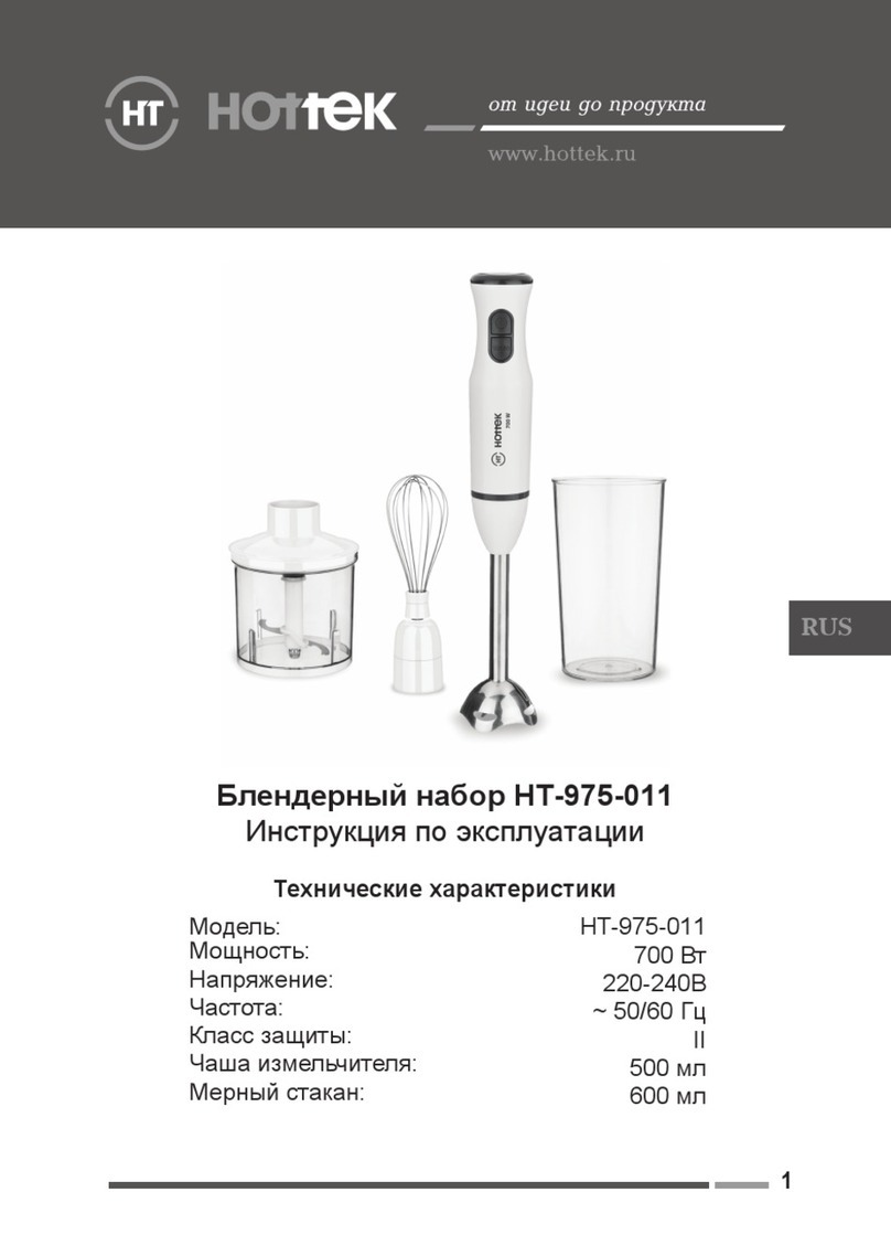 Hottek HT-975-011 user manual
