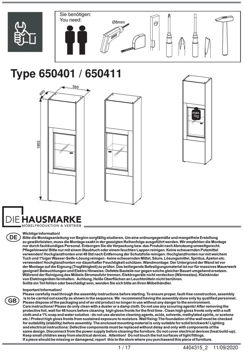 Die Hausmarke 650401 manual