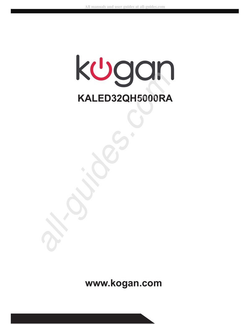 Kogan KALED32QH5000RA manual