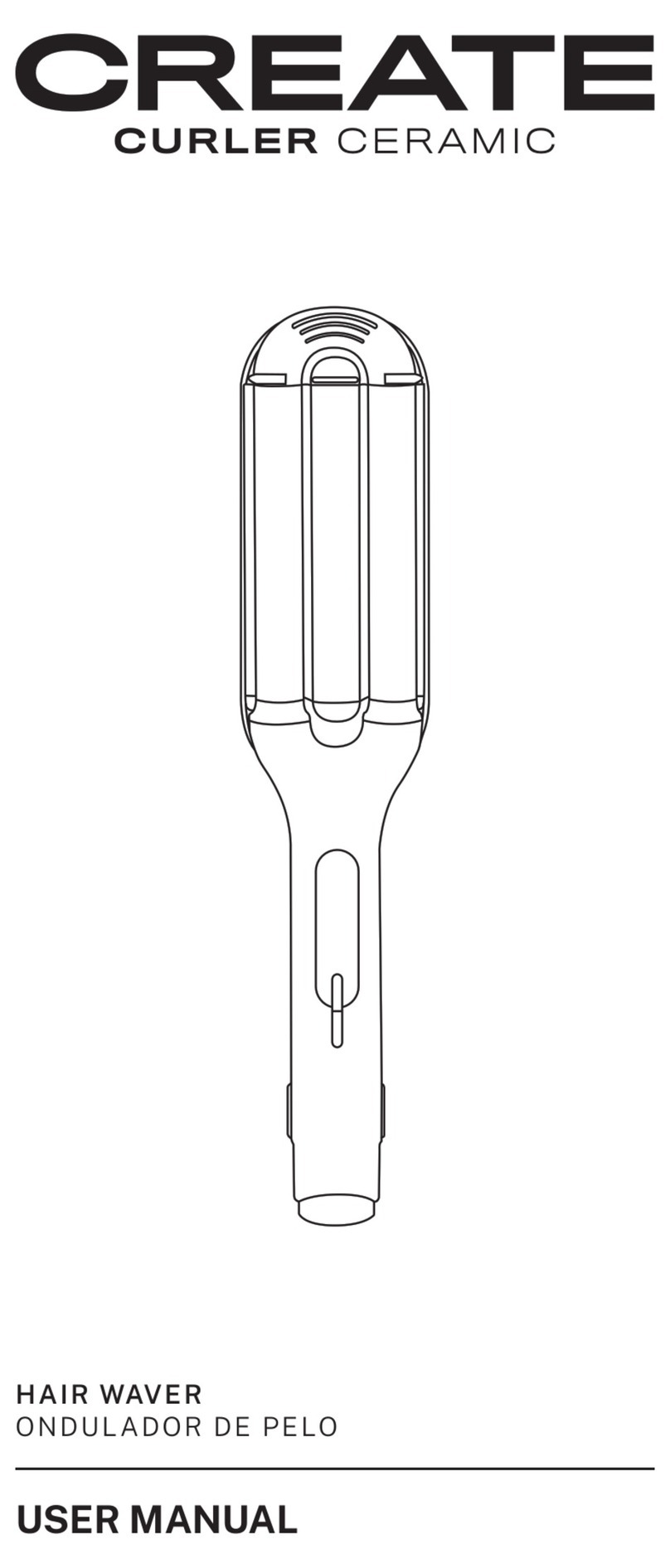 Create CURLER CERAMIC user manual Create CURLER CERAMIC user manual