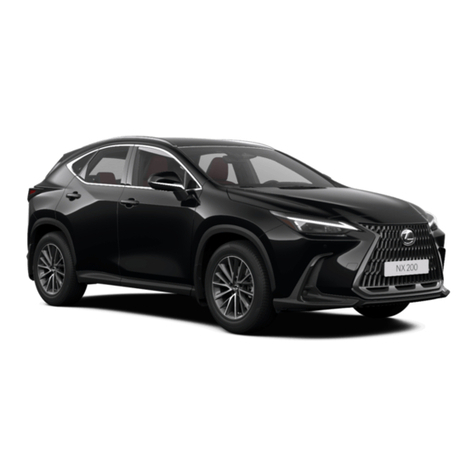 Lexus NX 2022 User manual