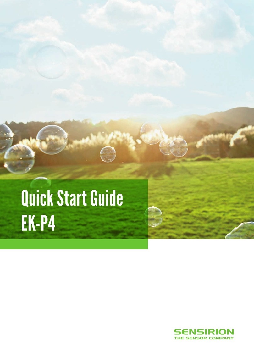 SENSIRION EK-P4 quick start guide
