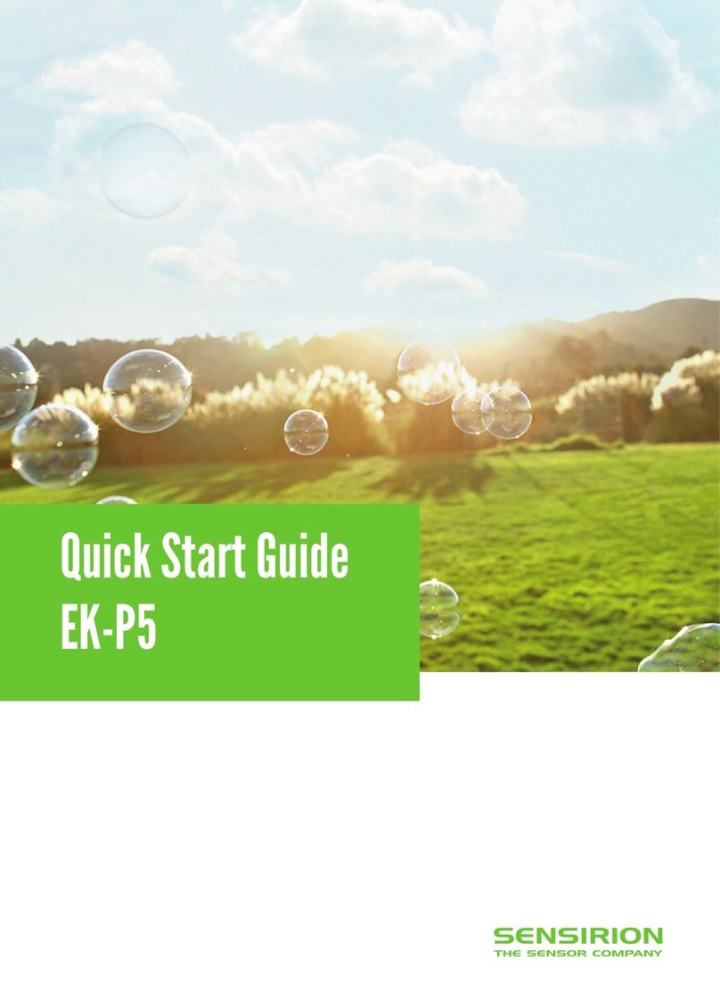 SENSIRION EK-P5 quick start guide
