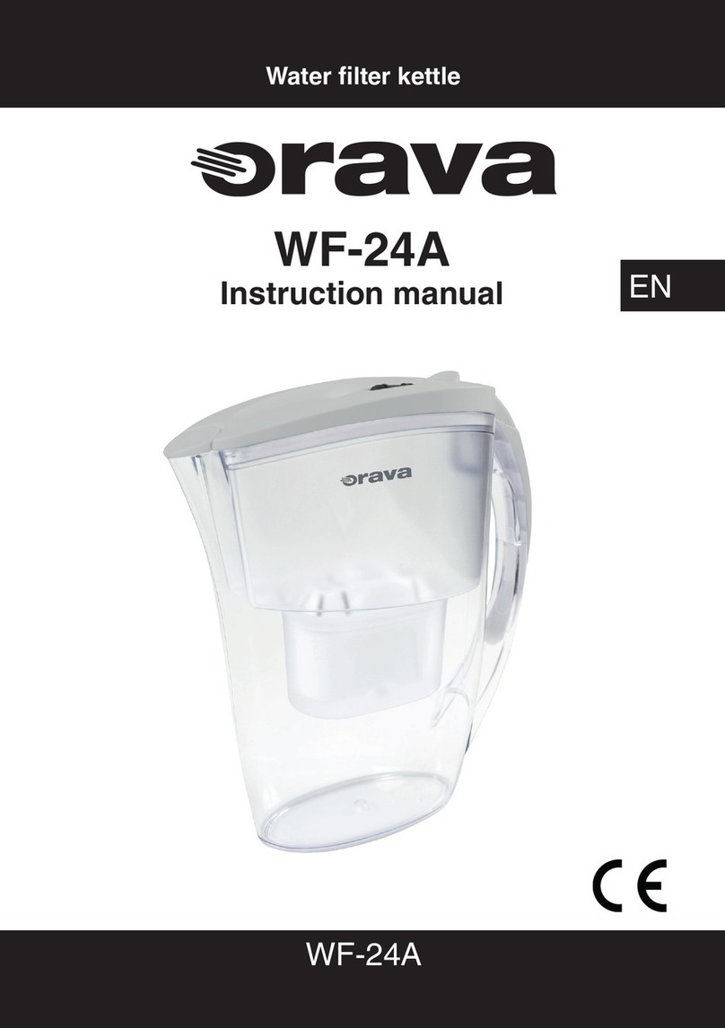 Orava WF-24A instruction manual