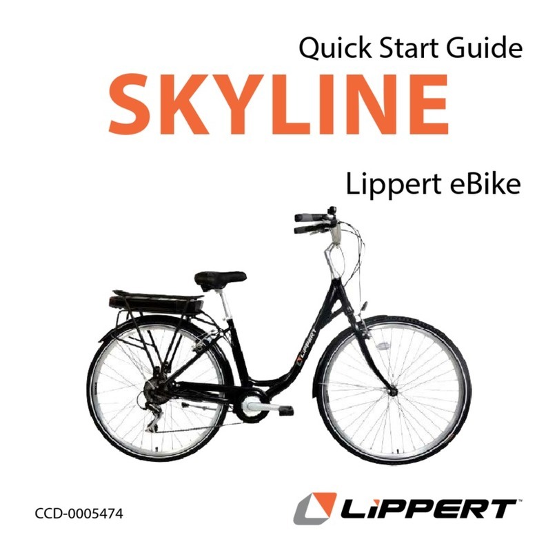 Lippert SKYLINE quick start guide