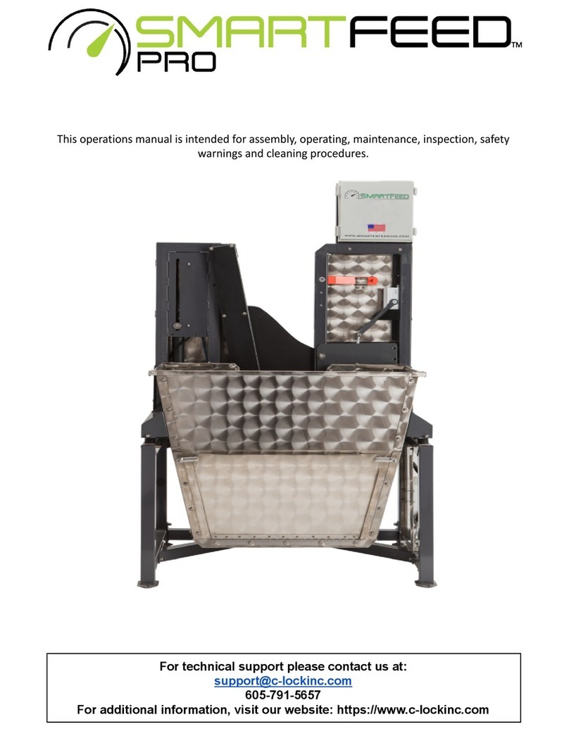 C-lock SmartFeed Pro manual