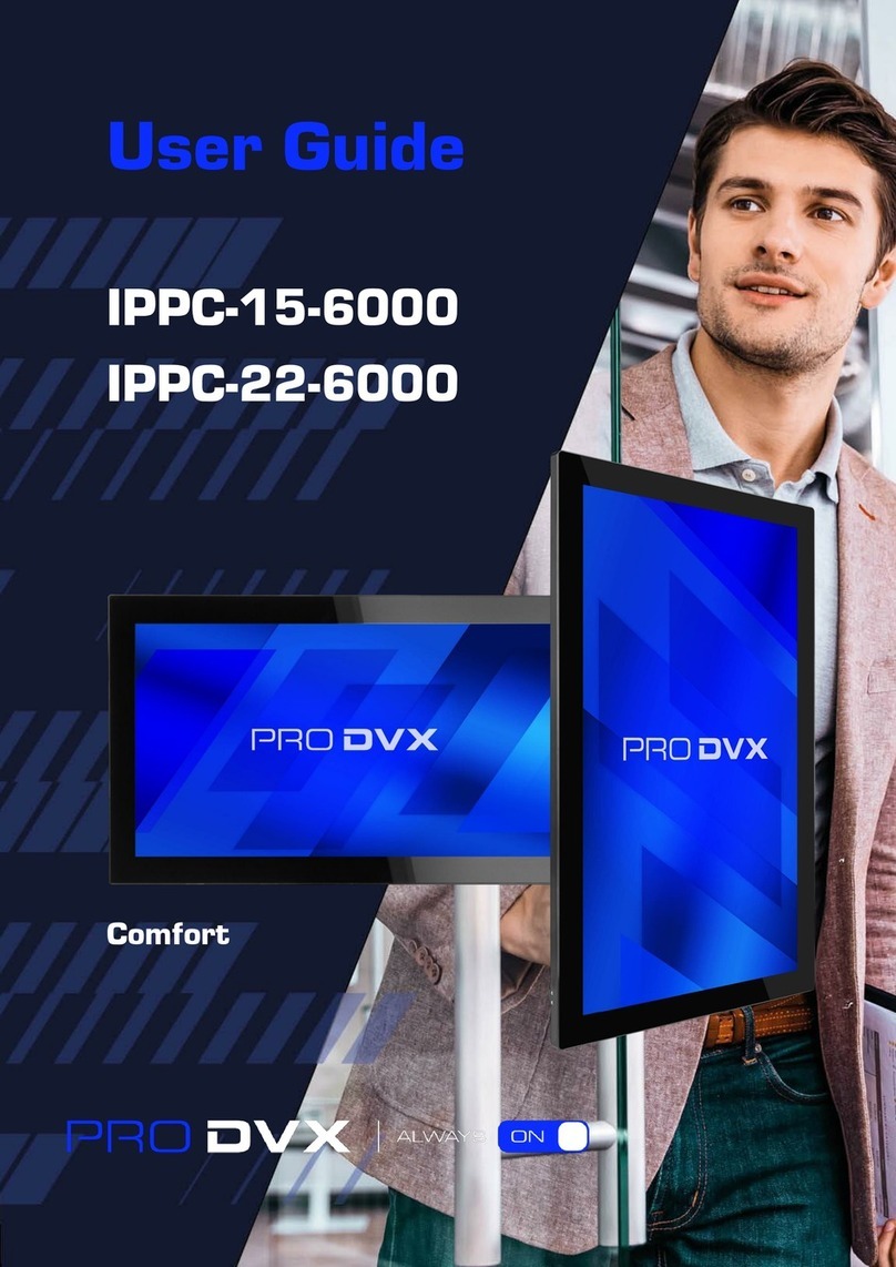 Pro DVX IPPC-15-6000 user guide