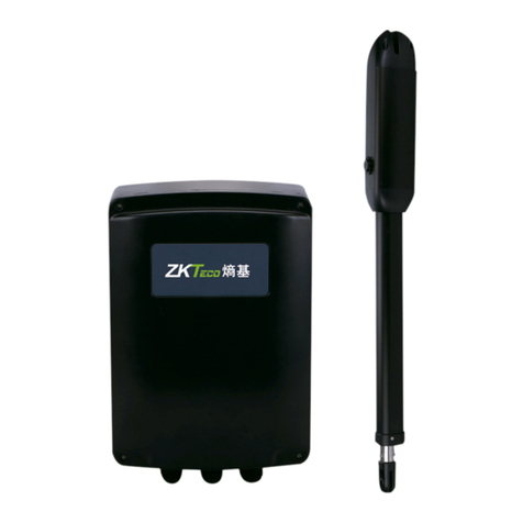 ZKTeco ZK-SW400DC user manual