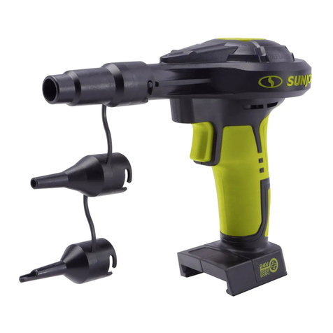sunjoe 24V-AJV-CT-RM User manual