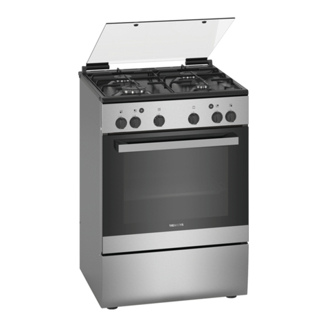 Siemens HG2L10B51M User manual and installation instructions