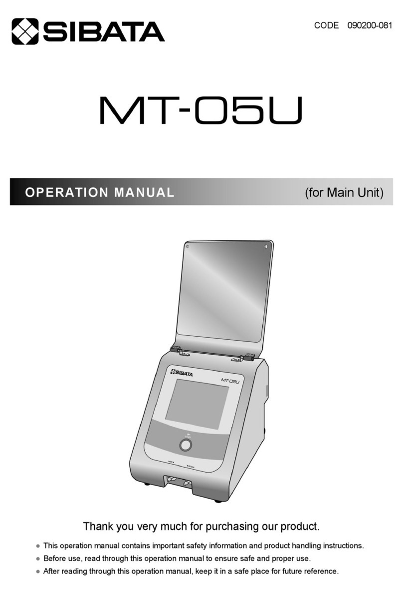 Sibata MT-05U operating manual
