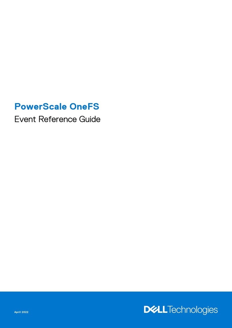 Dell PowerScale OneFS reference guide