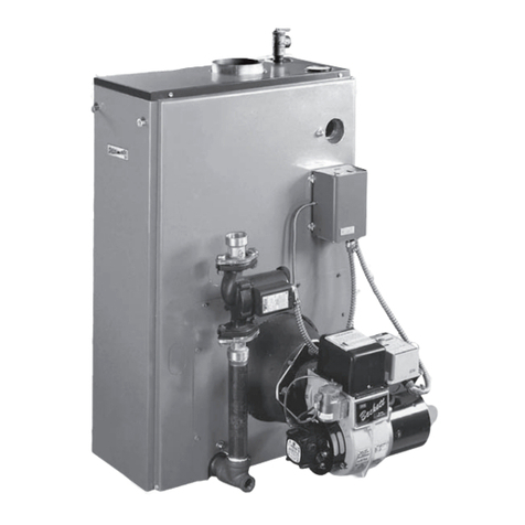 ECR International ULTIMATE PF Series Installation manual and operating instructions