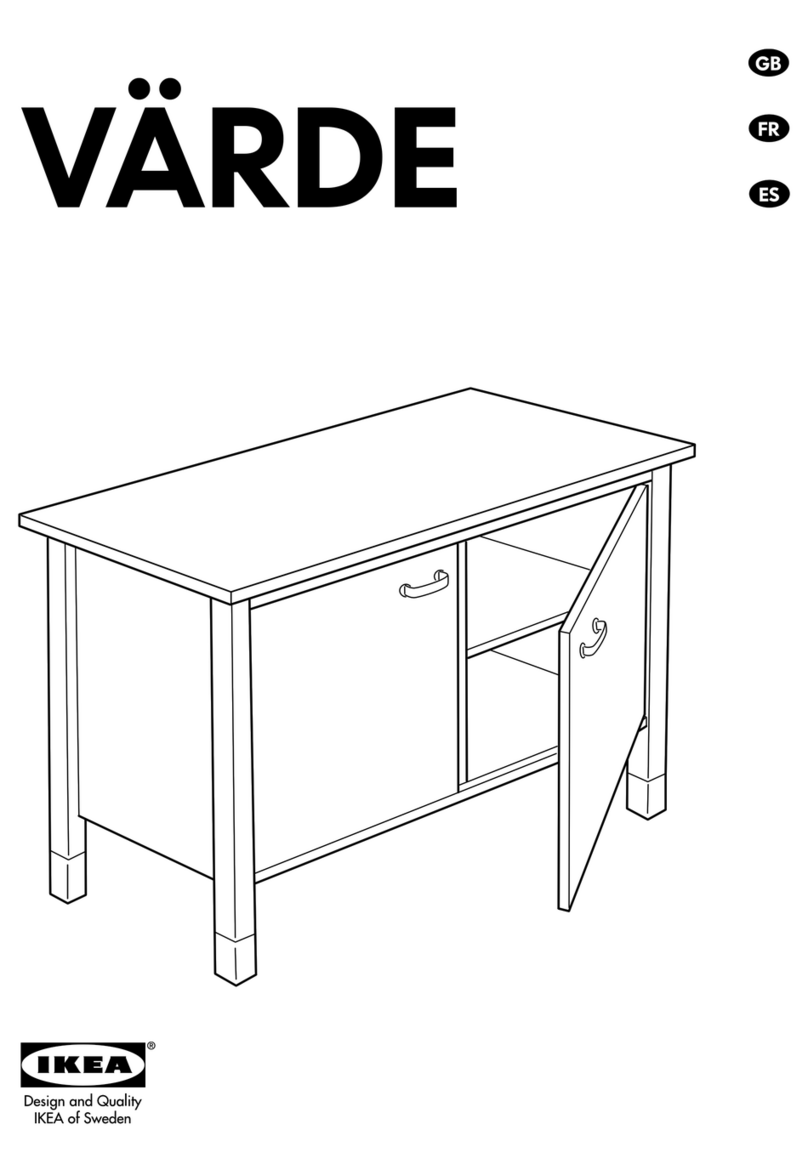 IKEA VARDE User manual