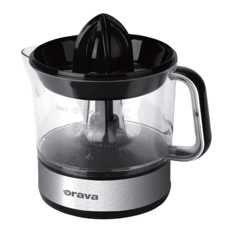 Orava OS-105 User manual