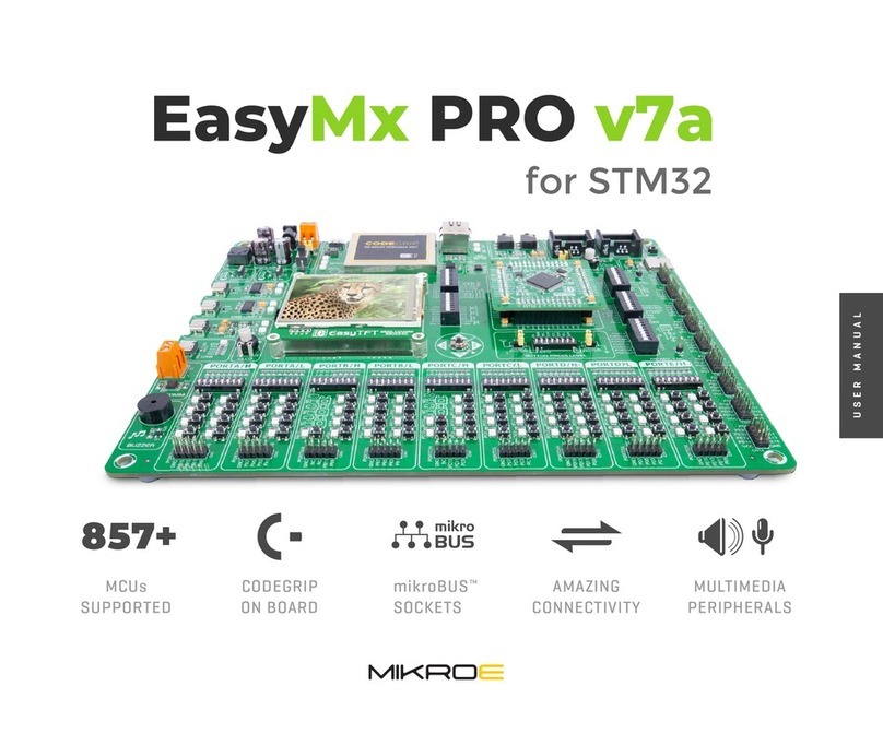 Mikroe EasyMx PRO v7a User manual