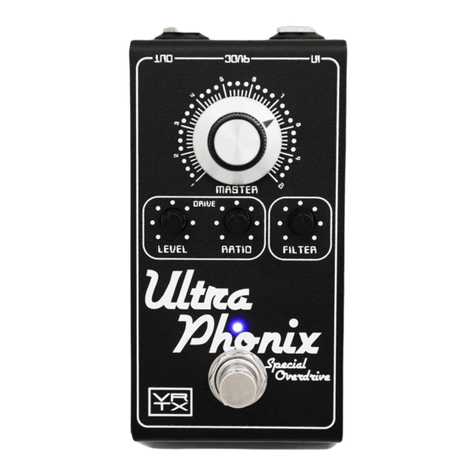 Vertex Ultraphonix MKII Special Overdrive product manual