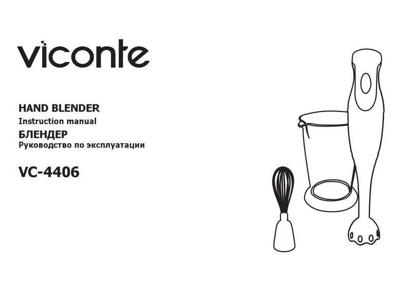 Viconte VC-4406 User manual