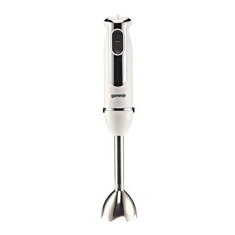 Gorenje HB 803 W User manual
