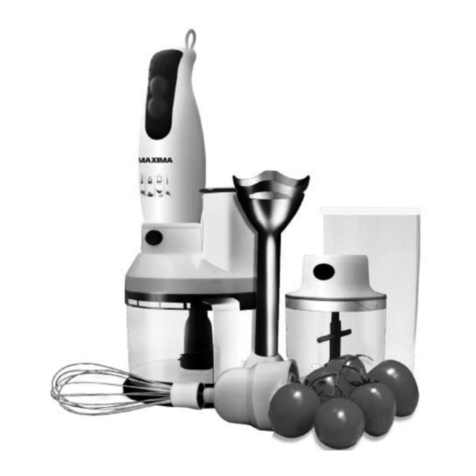 Maxima MFP -0139 manual