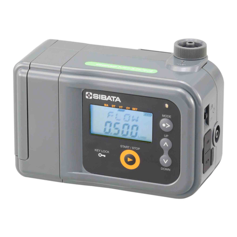 Sibata MINIPUMP MP-EKNII Series Operation manual