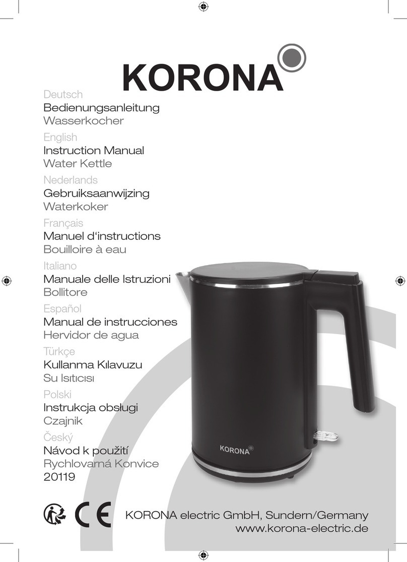 Korona 20119 User manual Korona 20119 User manual