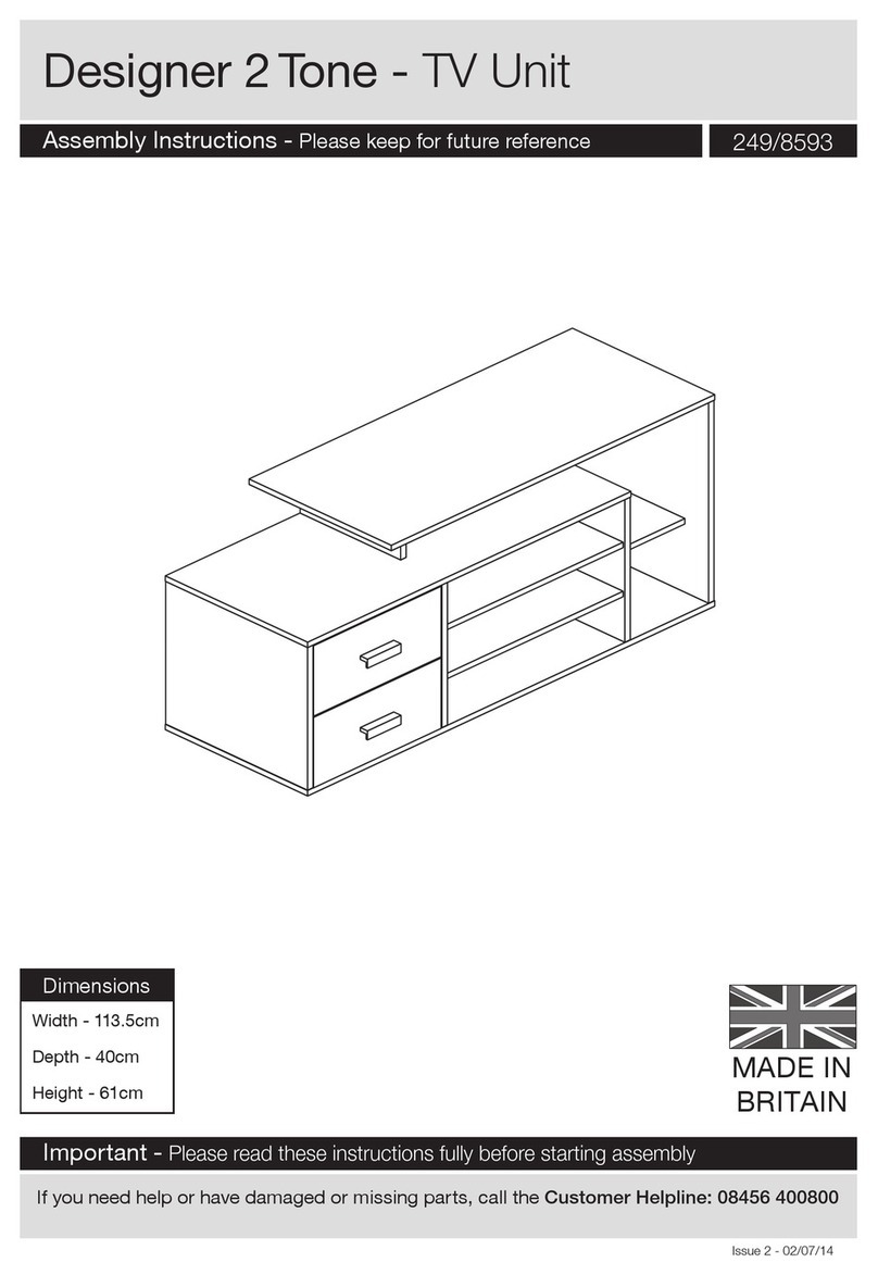 Argos Designer 2 Tone User manual Argos Designer 2 Tone User manual