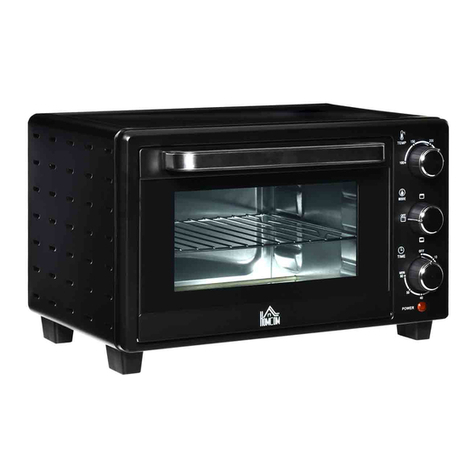 HOMCOM 800-085V70 Installation guide HOMCOM 800-085V70 Installation guide