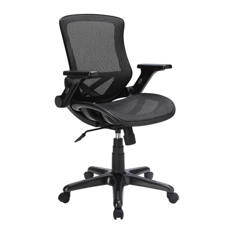 Bayside Furnishings Metrex CORC-7 manual