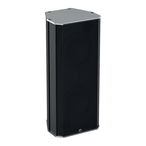 Pan Acoustics AMT P 261-AMT Event User manual