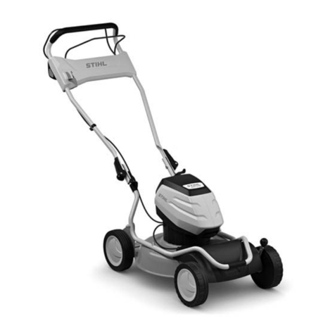 Stihl 459-481 User manual