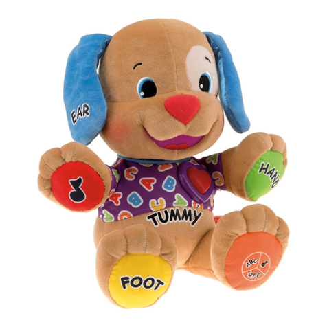 Fisher-Price Learning Puppy C6325 instructions