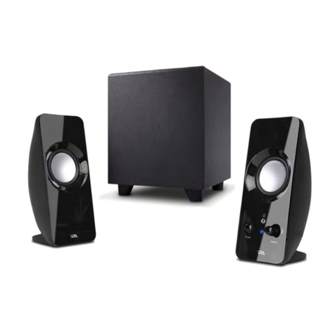 Cyber Acoustics AC-2.1A User manual