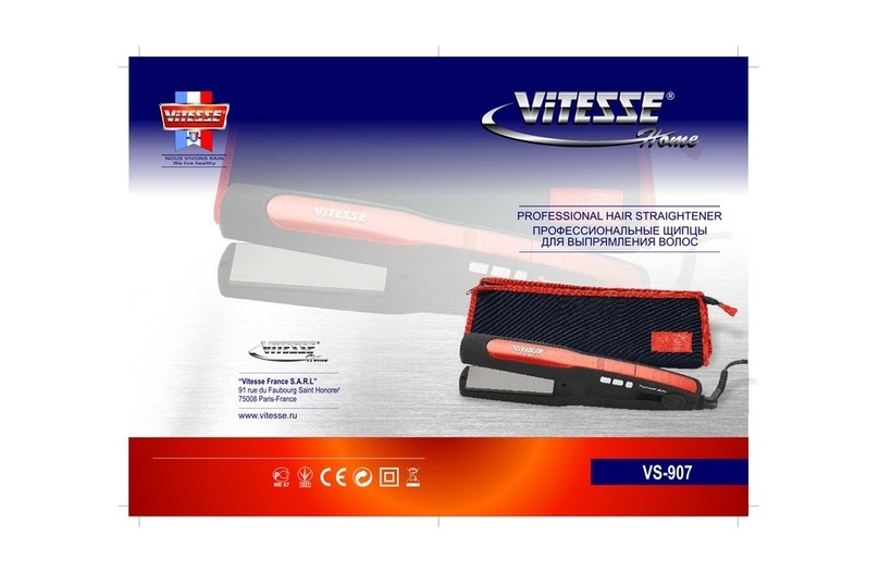Vitesse Home VS-907 User manual
