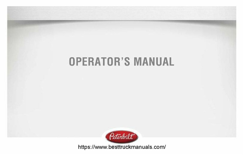Peterbilt 389 2017 manual