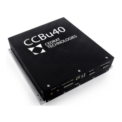 Cedrat Technologies CCBu40 Product and Warranty Information