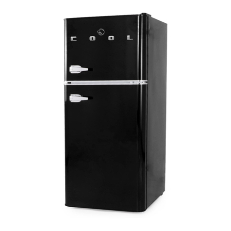 commercial cool CCRRD45HB User manual commercial cool CCRRD45HB User manual