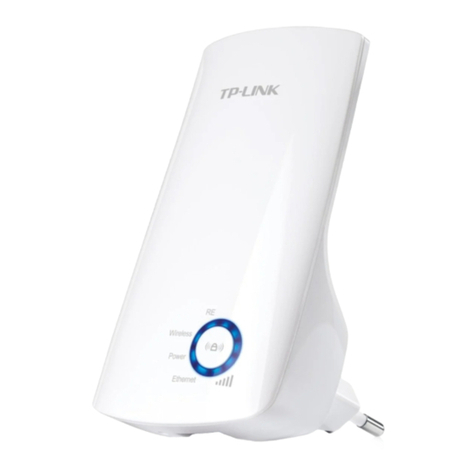 TP-Link TL-WA850RE User manual TP-Link TL-WA850RE User manual