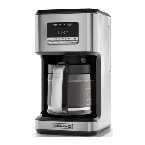 Calphalon BVCL-JJ100-A User manual Calphalon BVCL-JJ100-A User manual