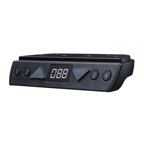 Timotion TDH5 user manual