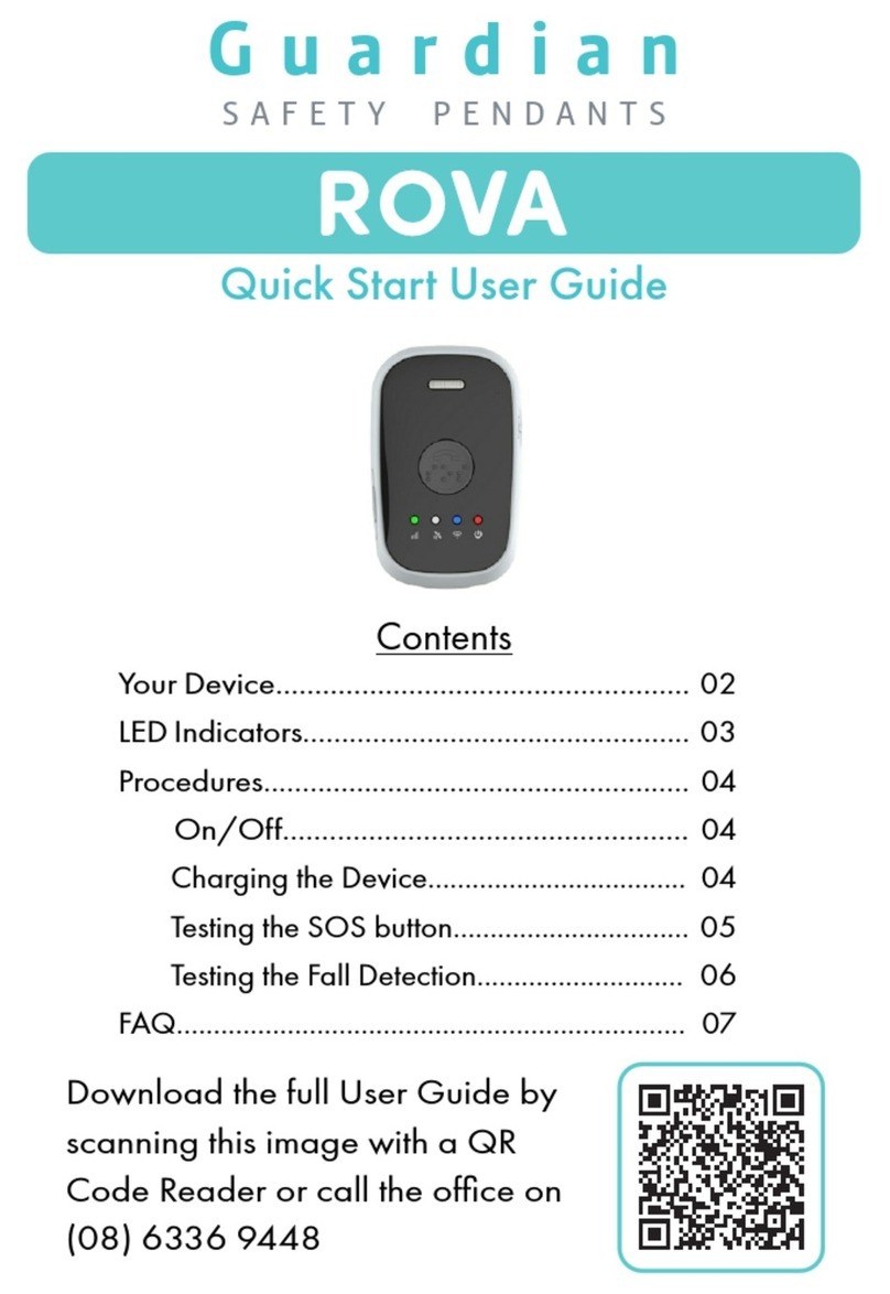 Guardian ROVA Quick start user guide