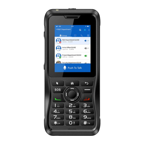 Inrico T310 instructions