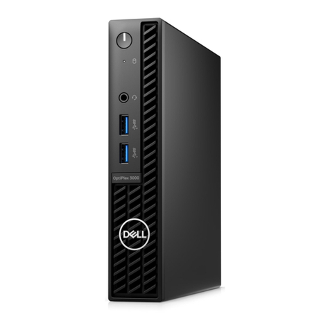 Dell OptiPlex 3000 Micro User manual