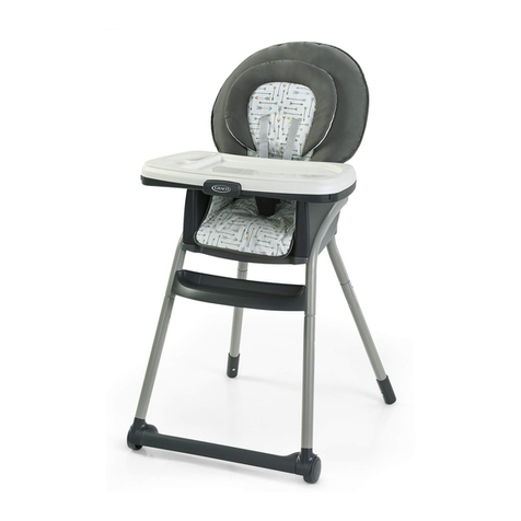 Graco Table2Table Premier Fold User manual