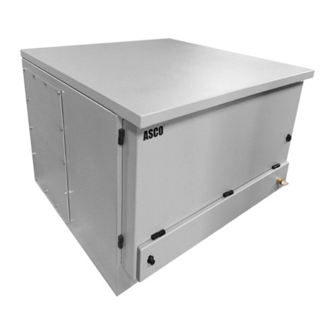 ASCO POWER TECHNOLOGIES Series 300 installation manual