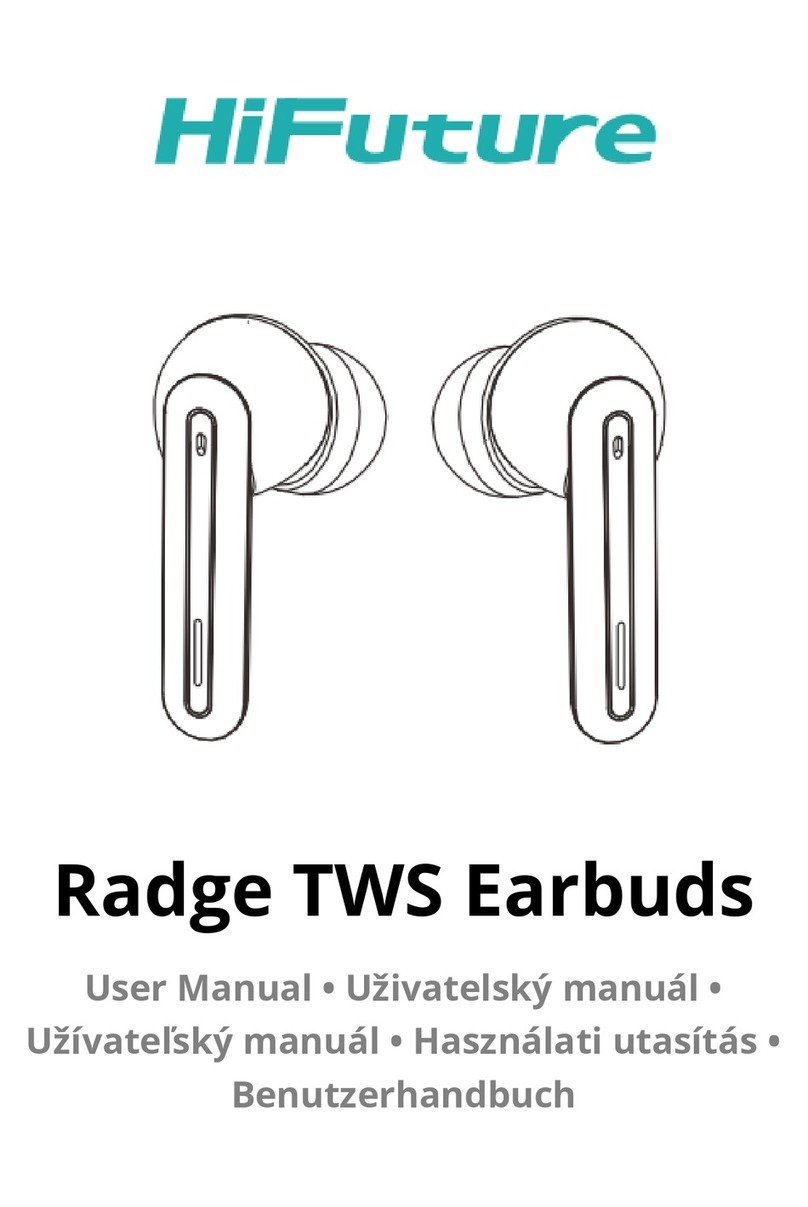 HiFuture Radge TWS User manual