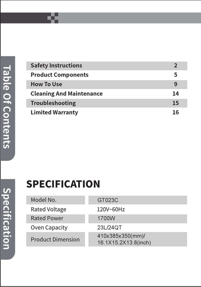 Home Easy GT023C manual