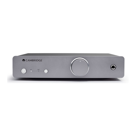 Cambridge Audio Alva Duo User manual